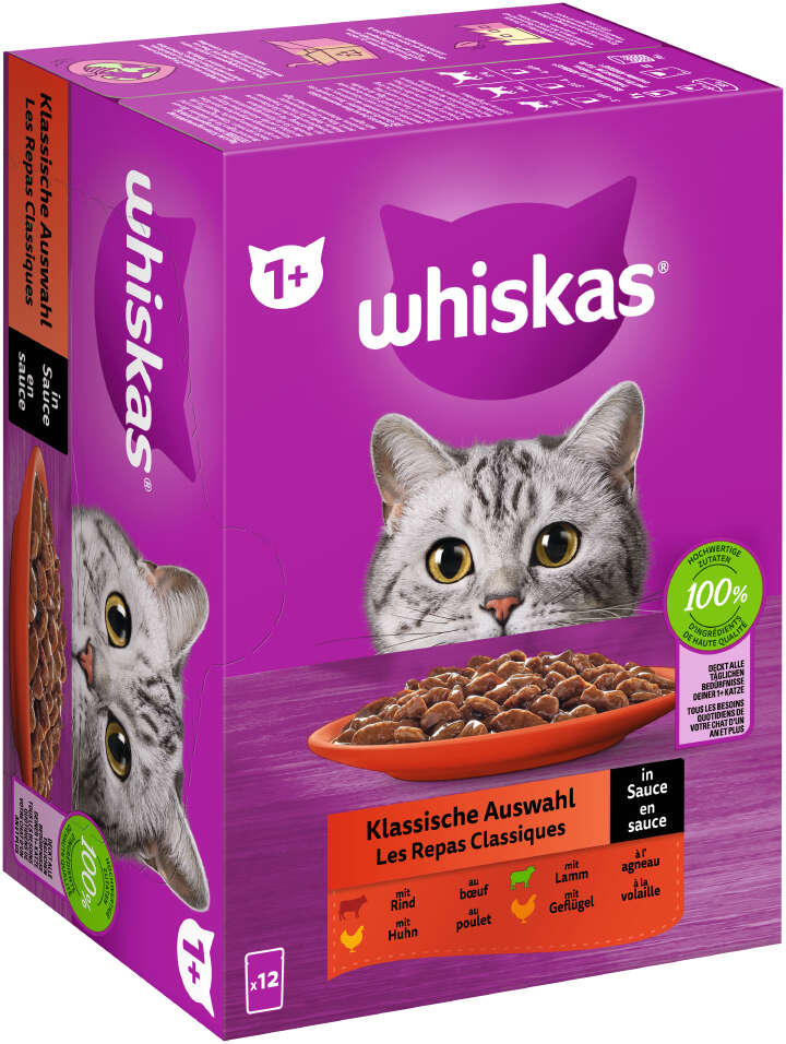 Applaws Katzenfutter Nass - 100% Natürliches Fisch-Menü In Sauce (12 X 70g)